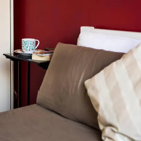 公寓 Mancini Cozy Penthouse